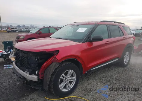 2020 Ford Explorer Xlt z USA, uszkodzony, nr VIN 1FMSK8DH2LGB94099